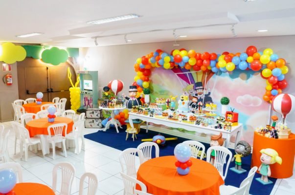 Buffet infantil e salão de festas Festa e Cia em BH