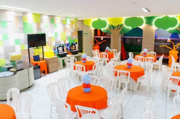 Buffet infantil e salão de festas Festa e Cia em BH